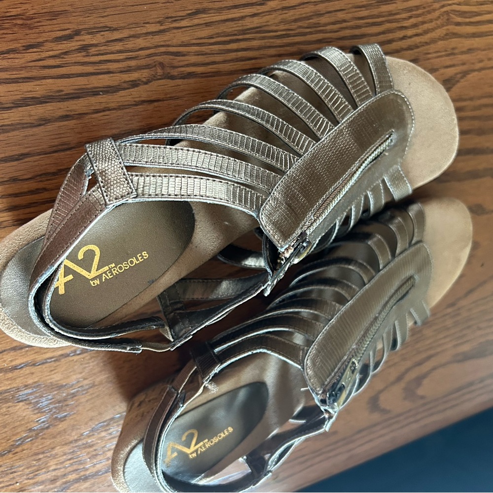 Aerosoles Women's Brown Sandals